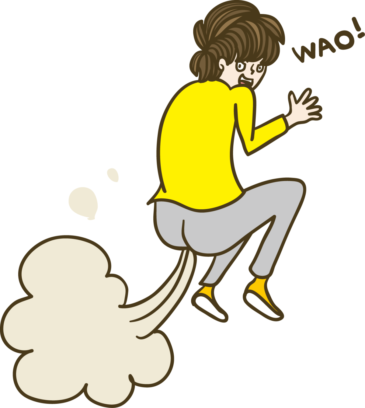 おならの秘密をお教えします。